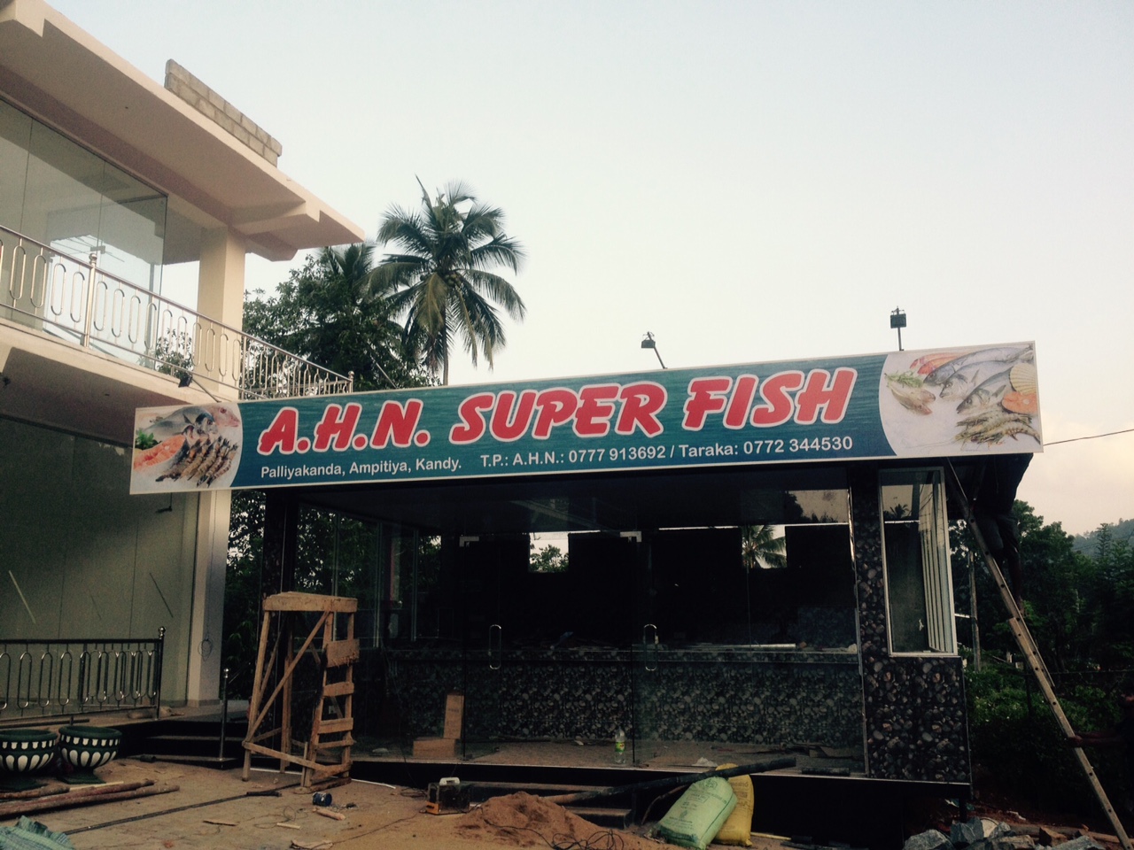 Projects Outdoor Signboards