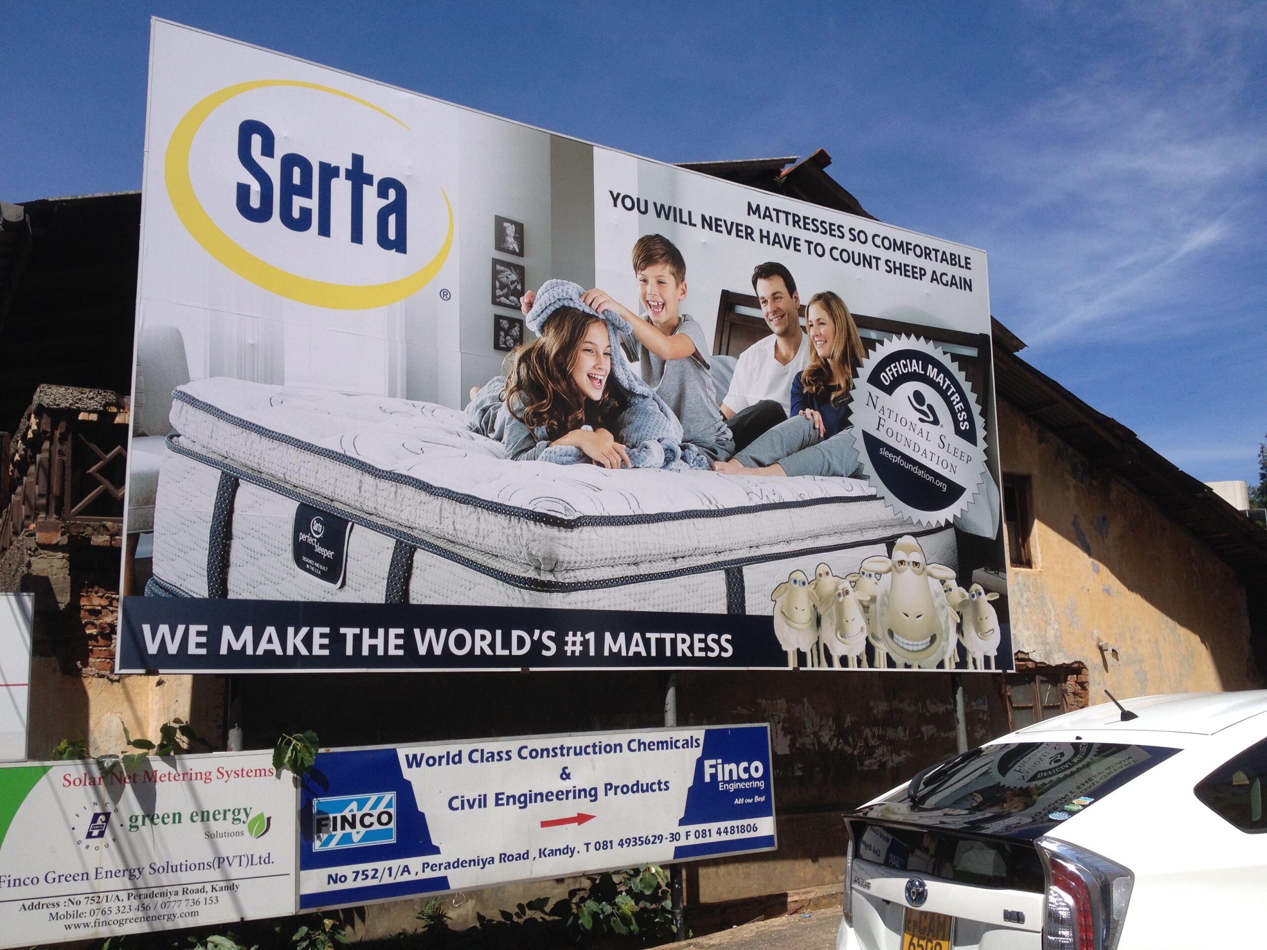 Projects Outdoor Signboards