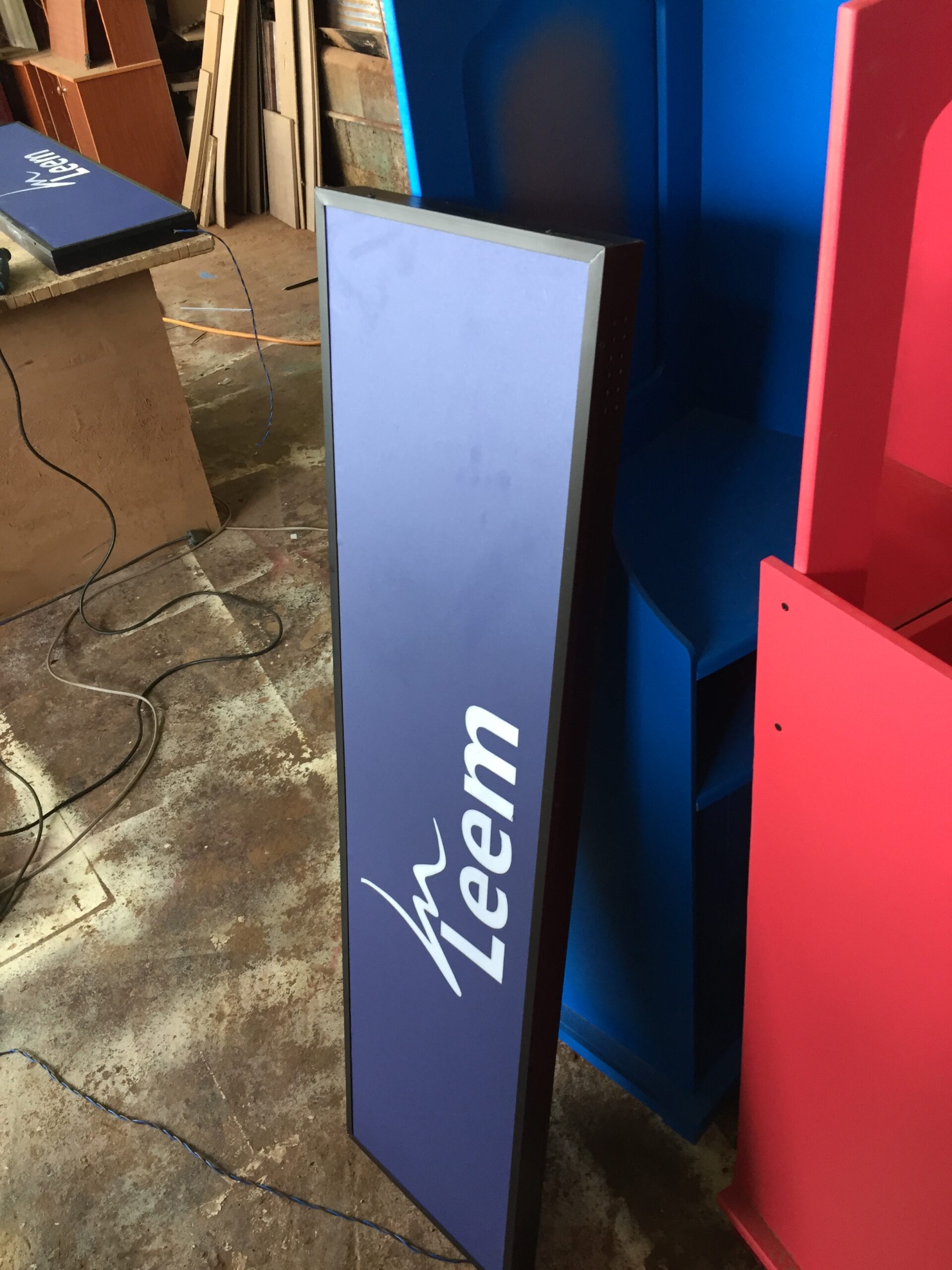 Projects Indoor Signboards