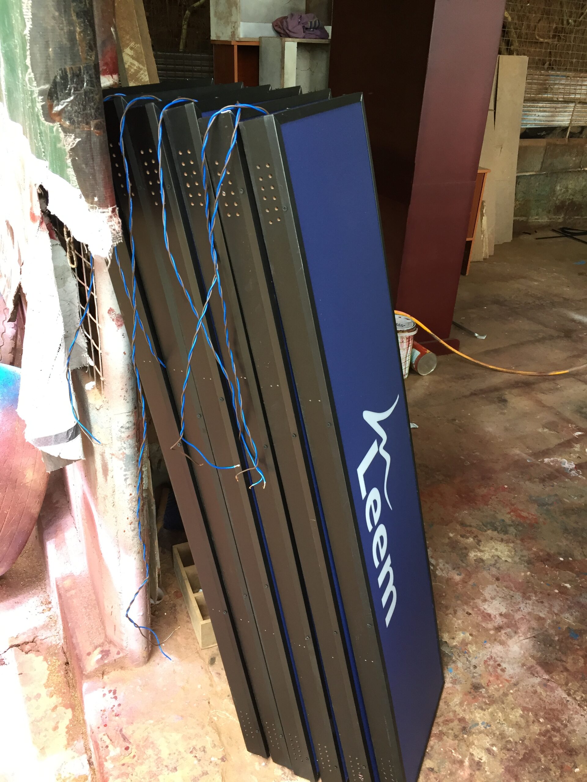Projects Indoor Signboards