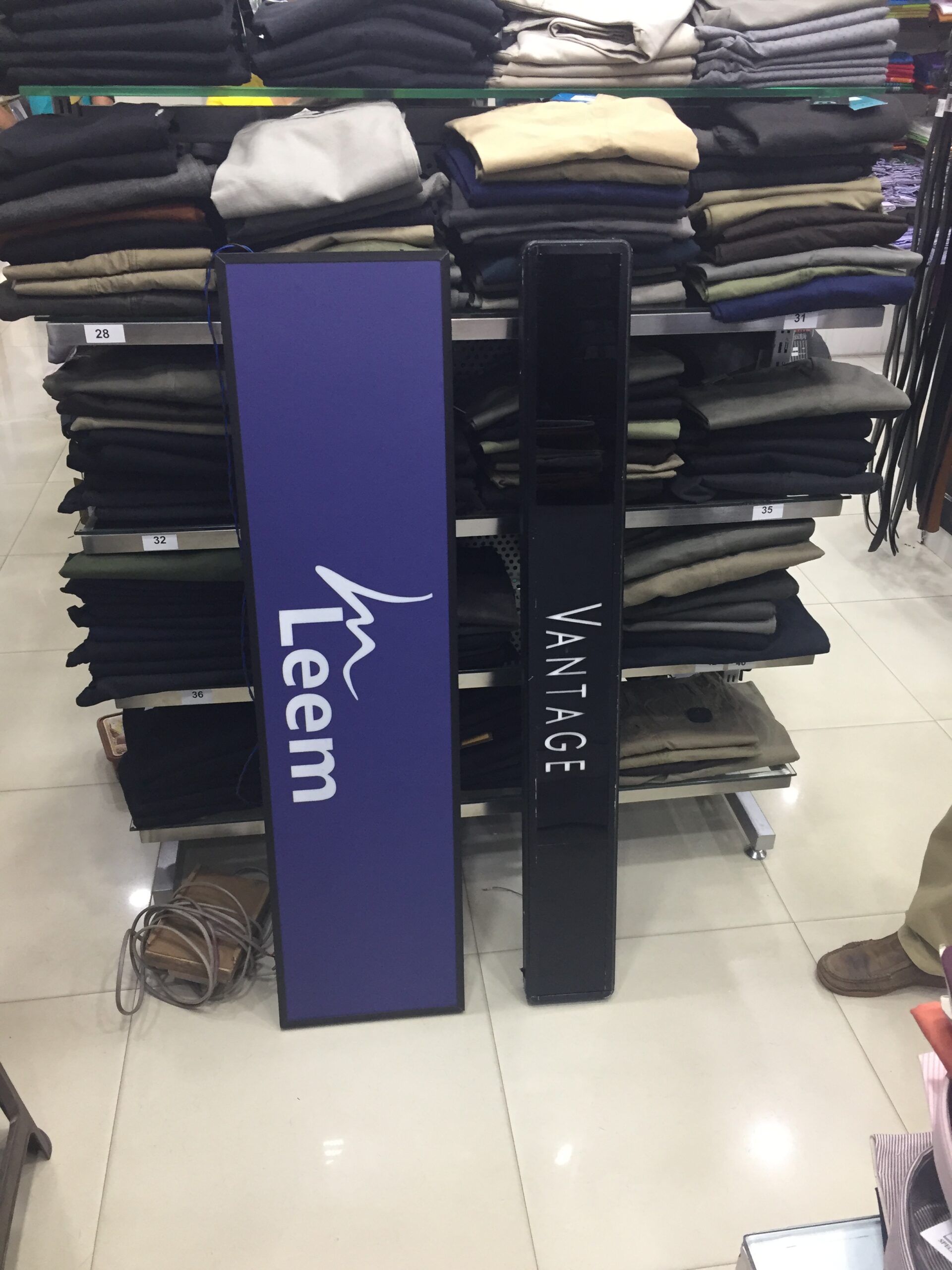 Projects Indoor Signboards