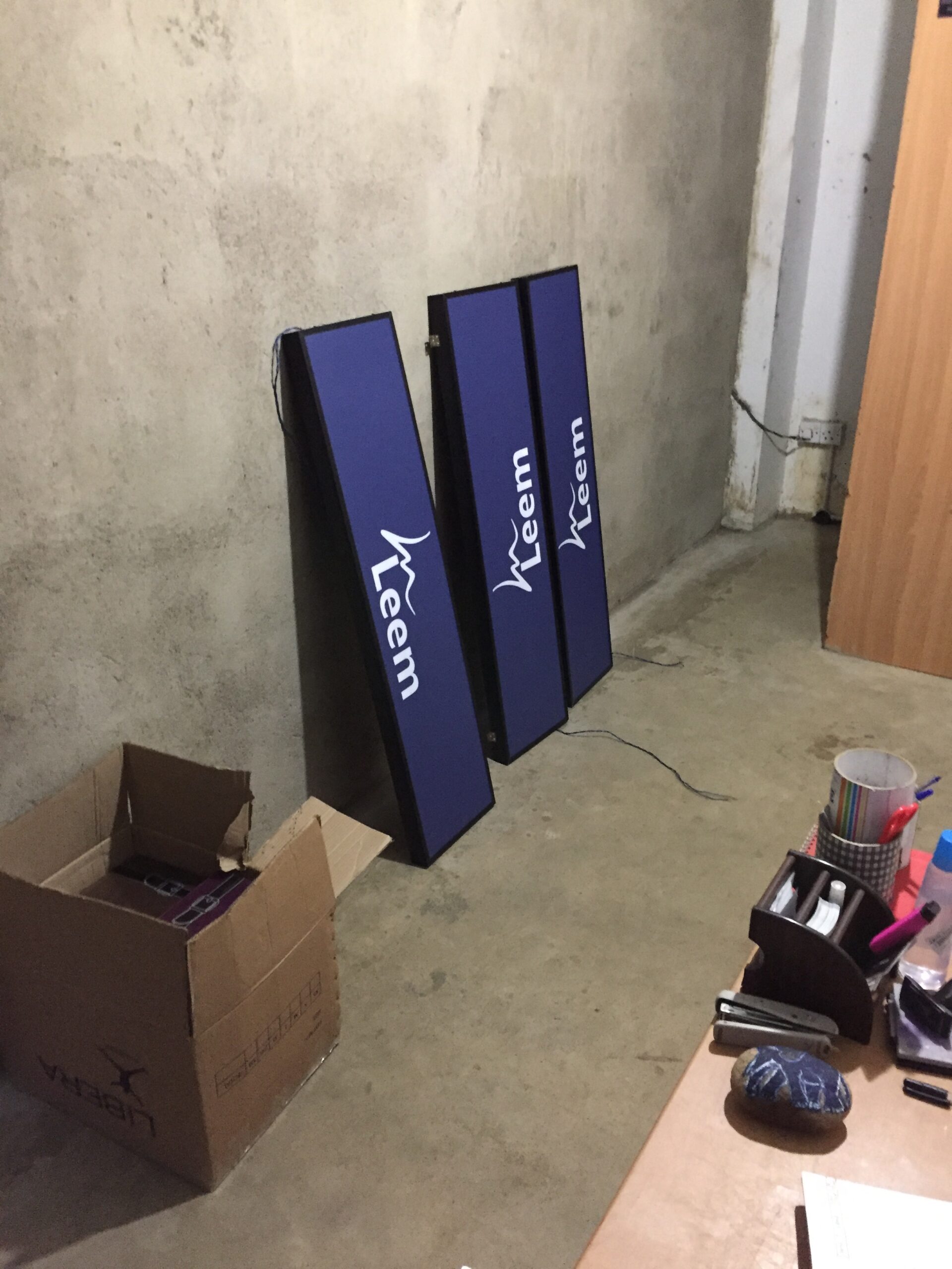 Projects Indoor Signboards