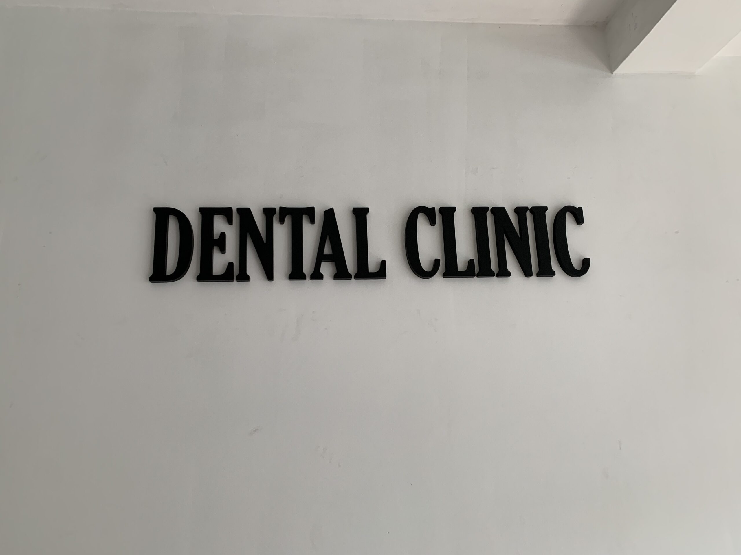 Projects 3D Letters