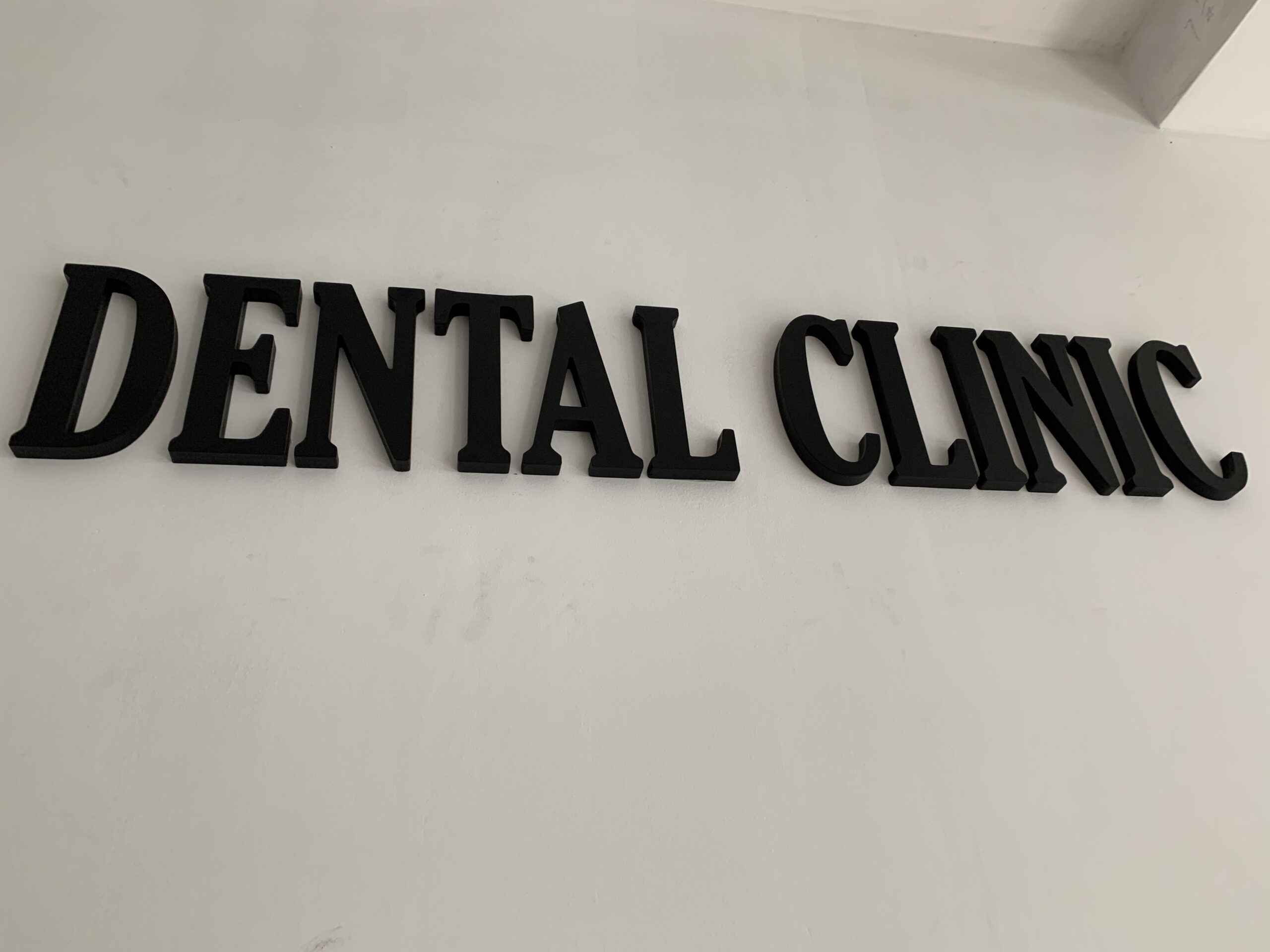Projects 3D Letters