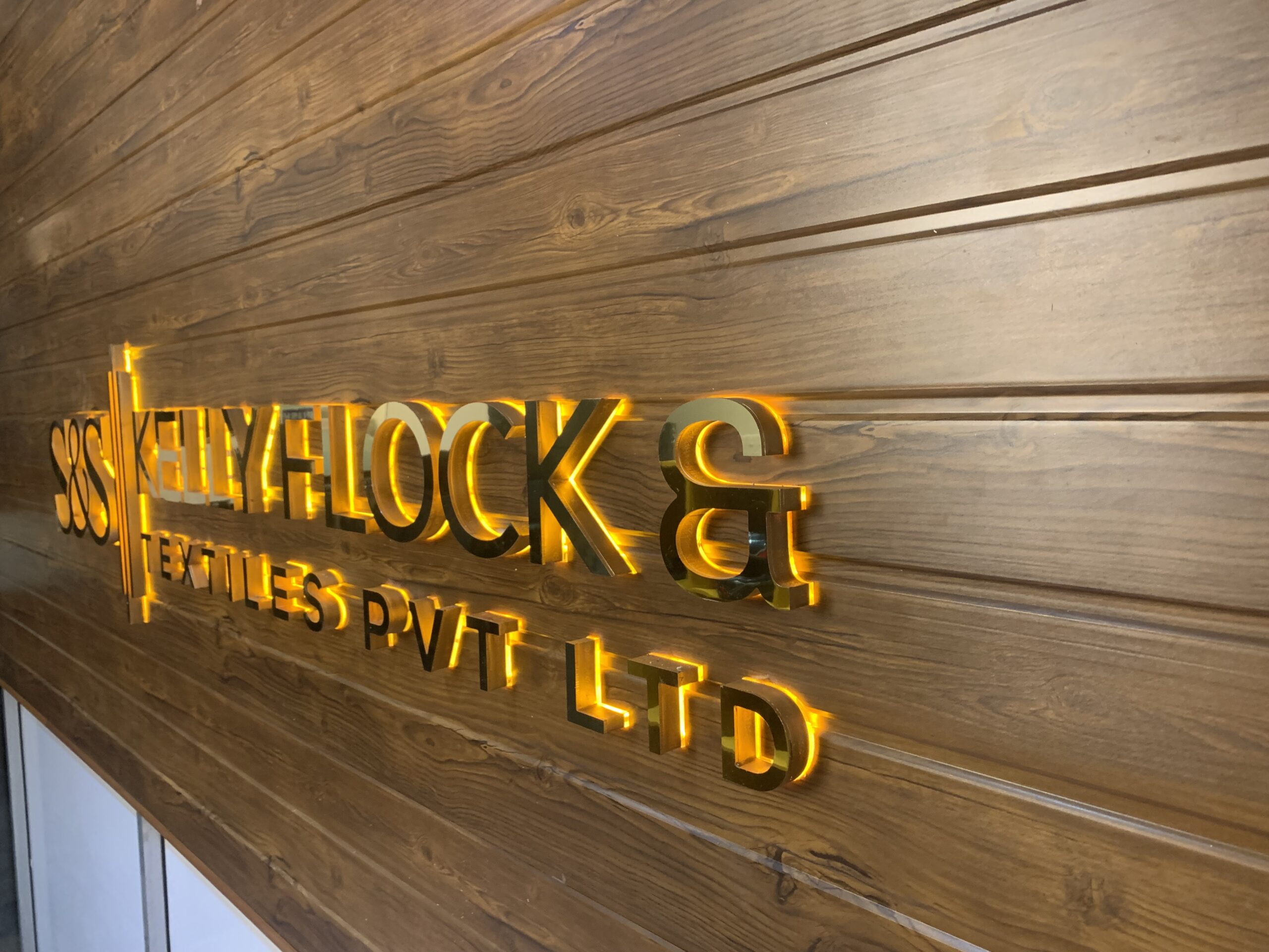 Projects 3D Letters