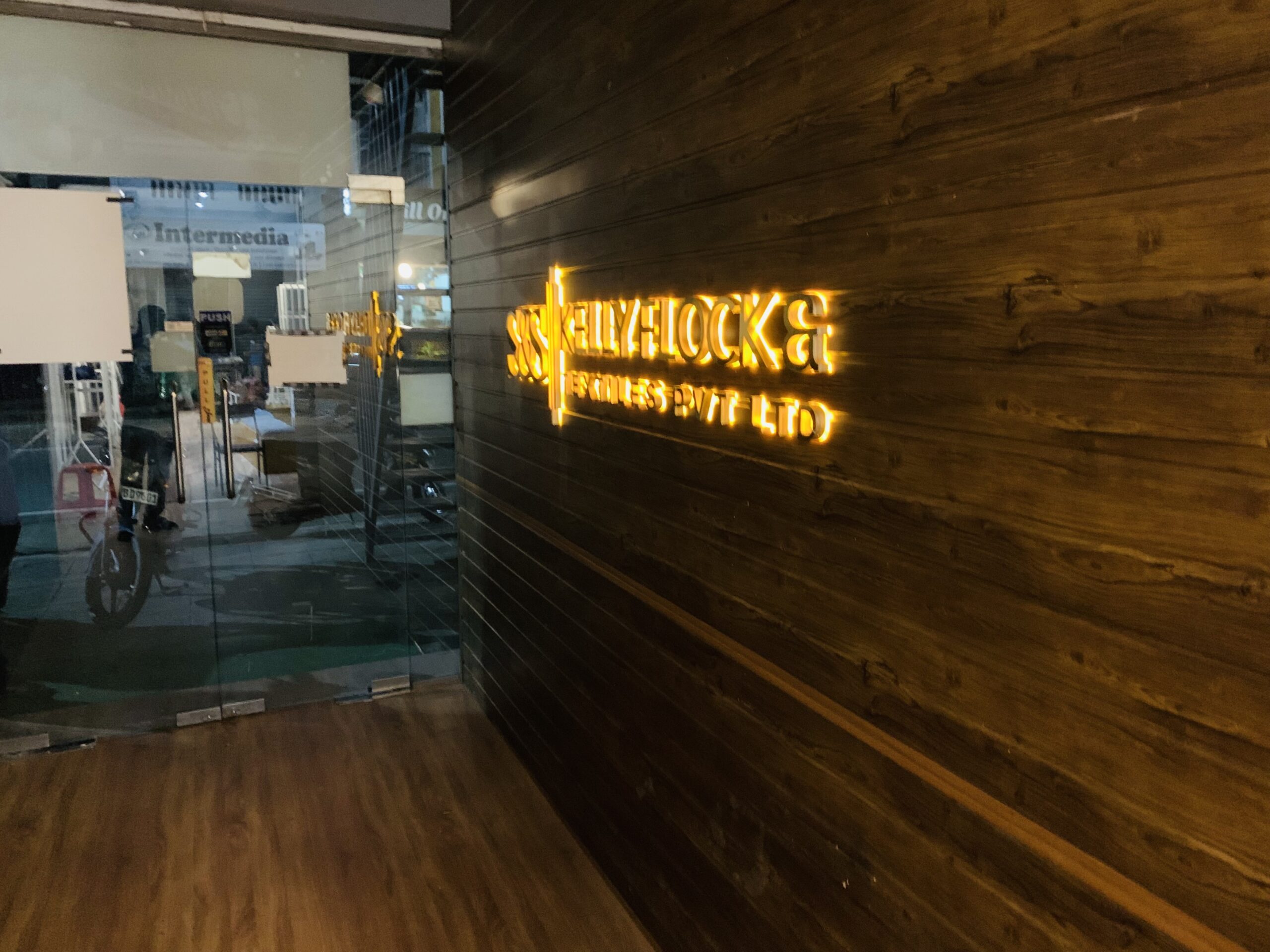 Projects 3D Letters