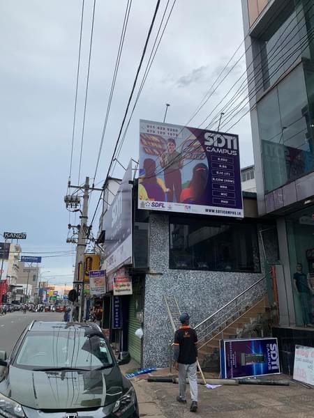 Projects Outdoor Signboards