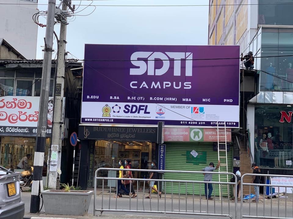 Projects Outdoor Signboards