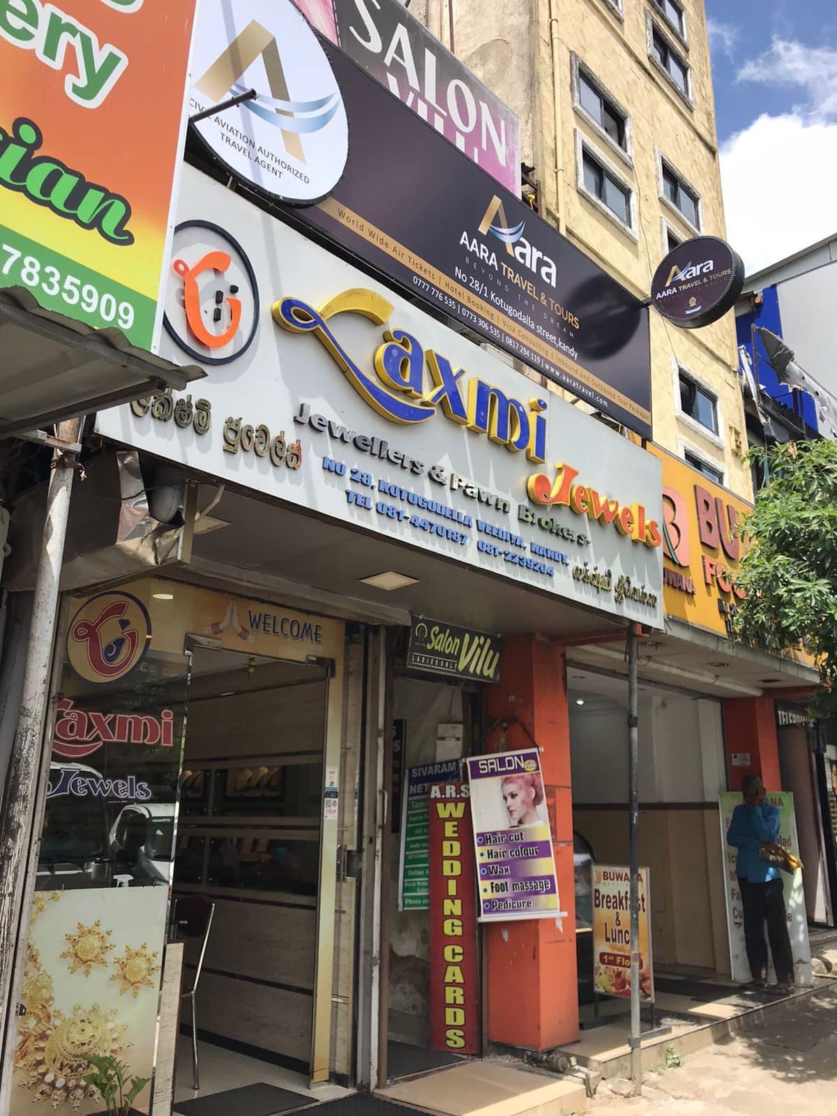 Projects Outdoor Signboards