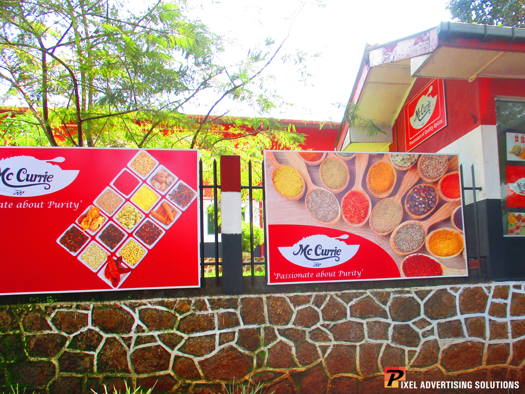 Projects Outdoor Signboards