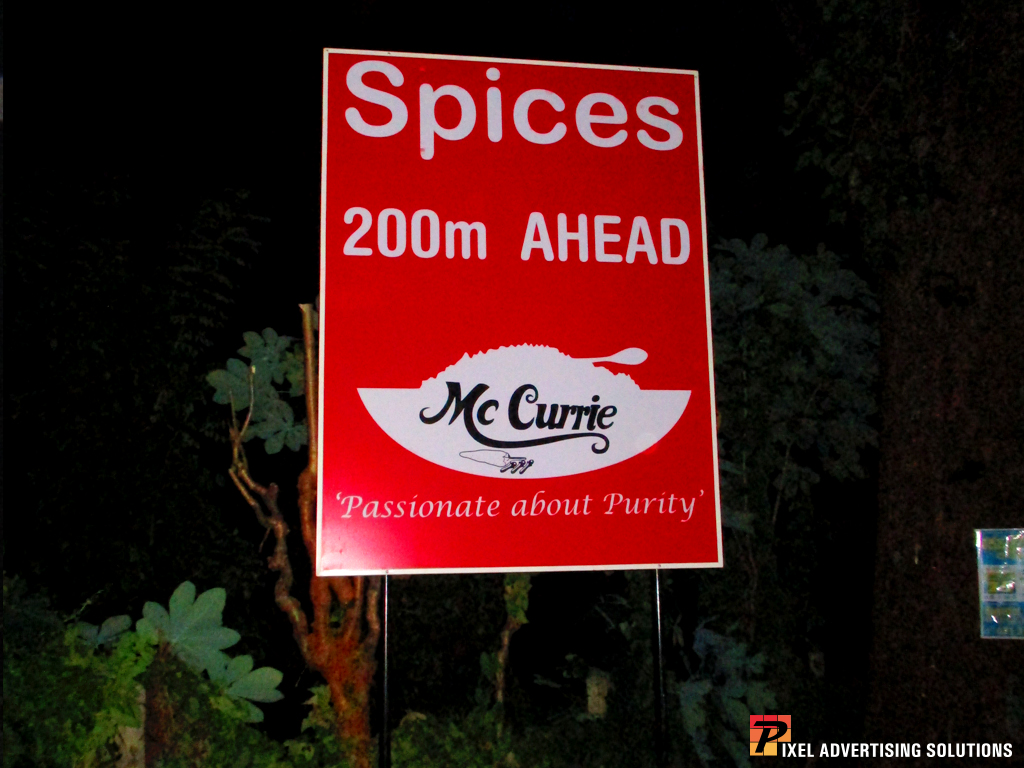Projects Outdoor Signboards