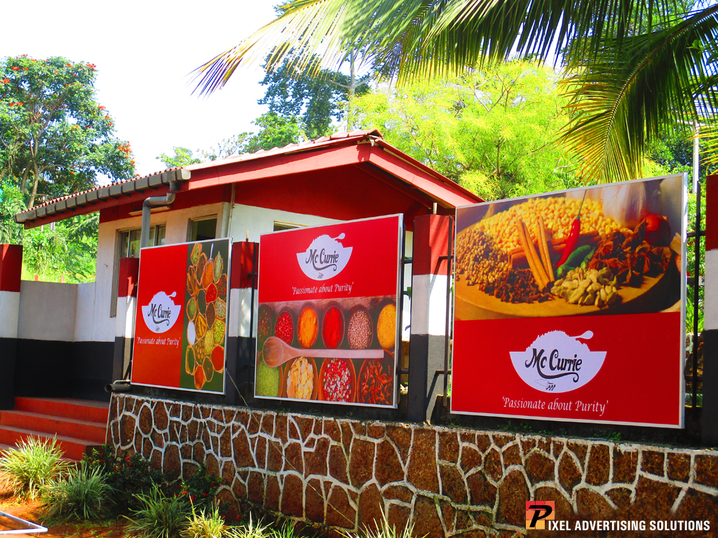 Projects Outdoor Signboards