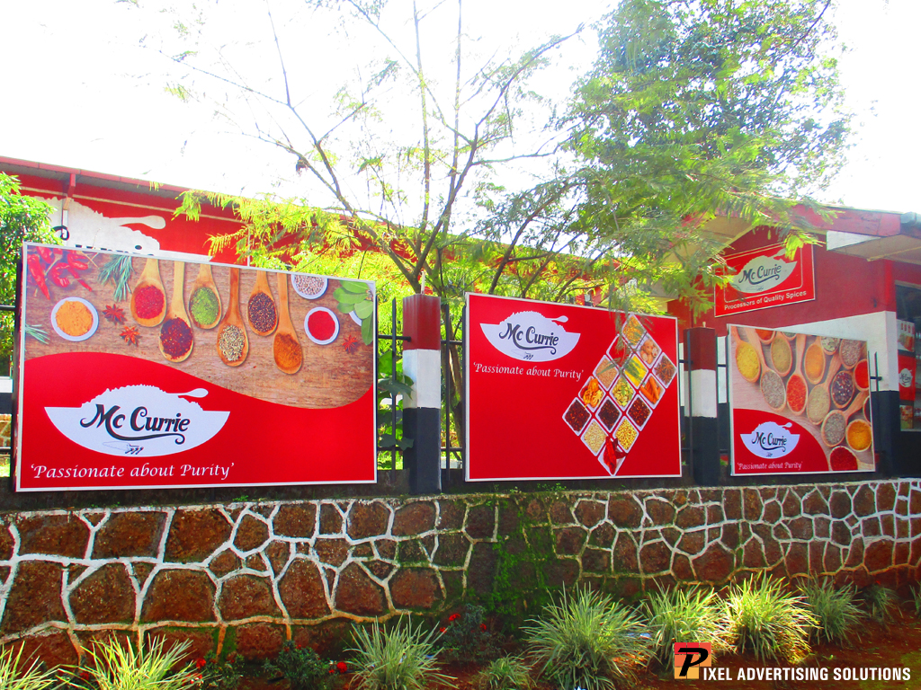 Projects Outdoor Signboards