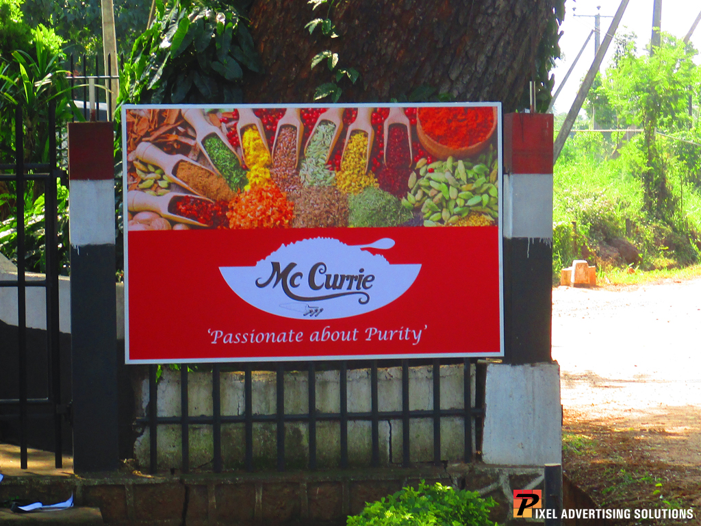 Projects Outdoor Signboards