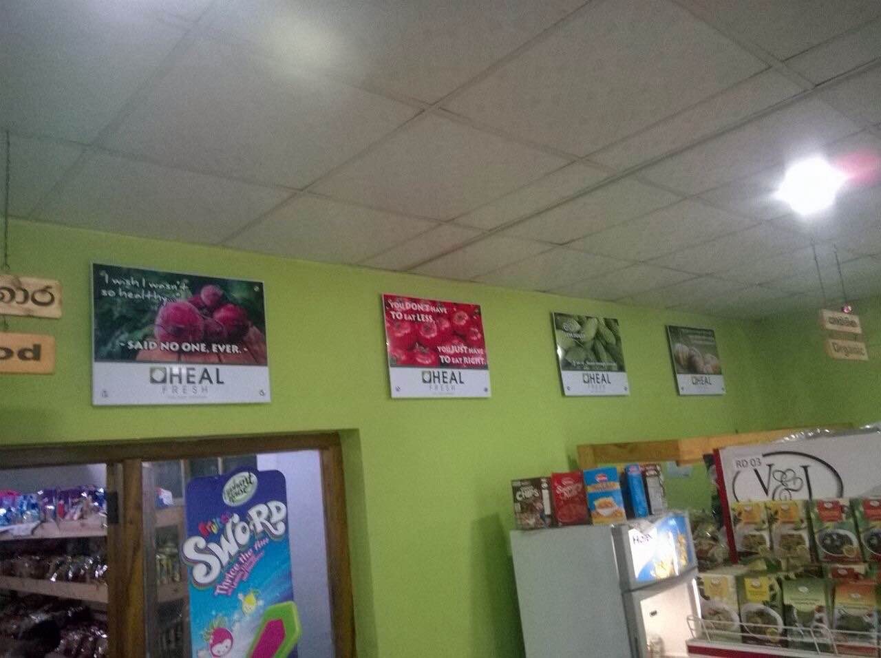 Projects Indoor Signboards