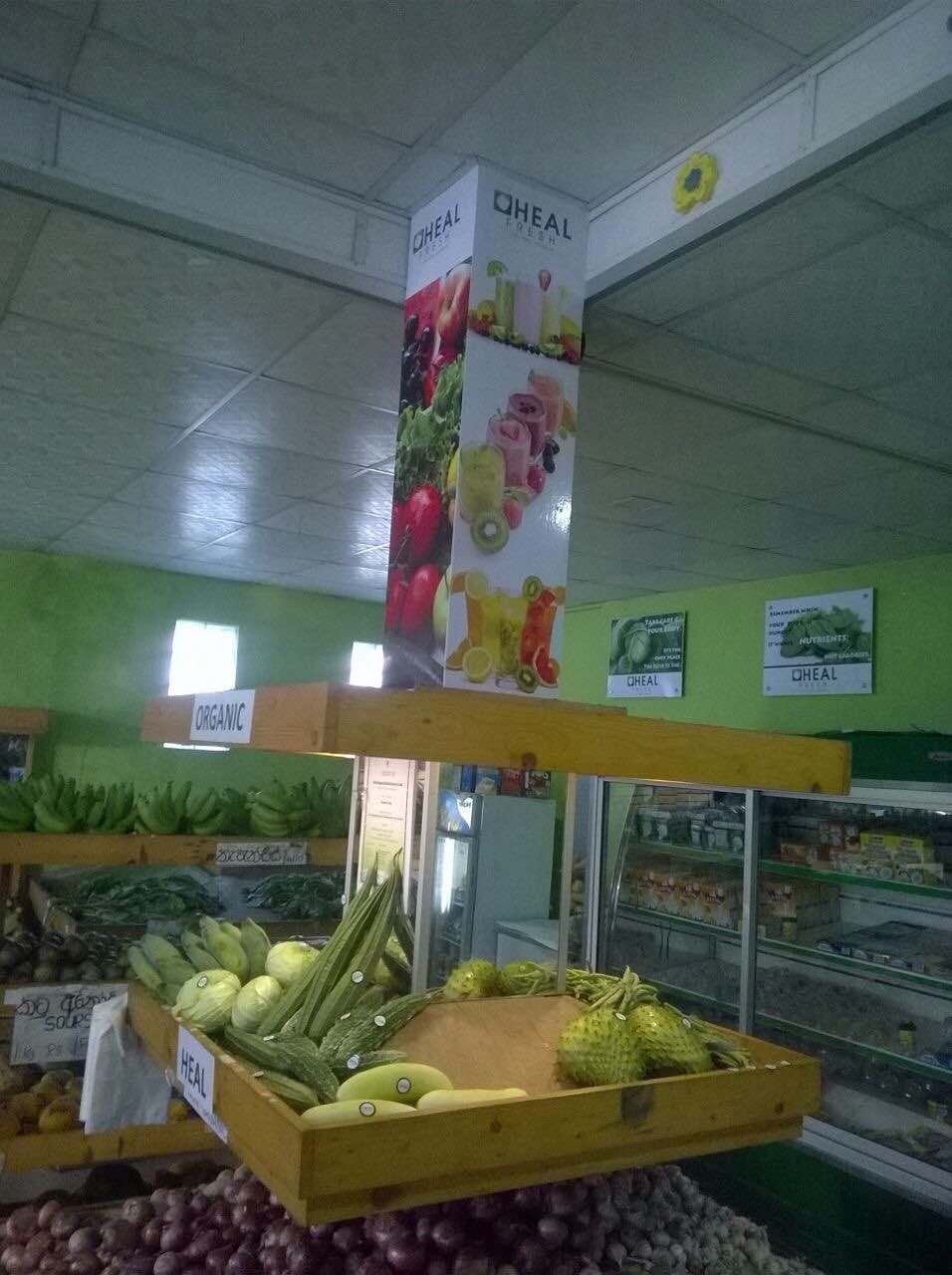 Projects Indoor Signboards