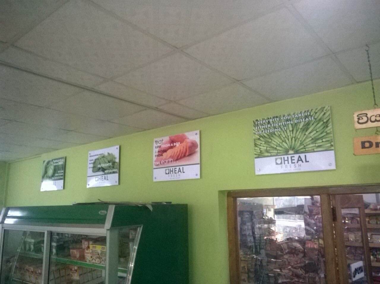 Projects Indoor Signboards