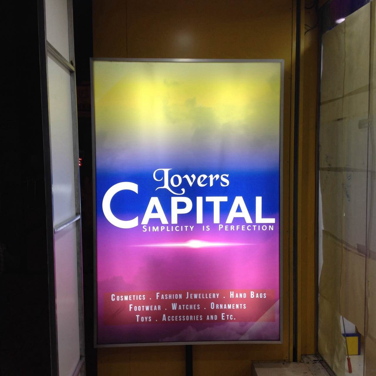 Projects Light Box