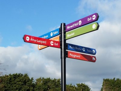 Directional Signage
